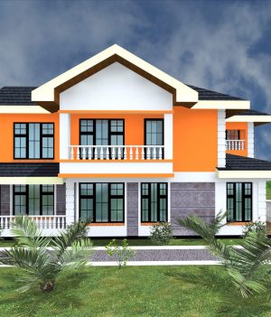 maisonette house plans in kenya