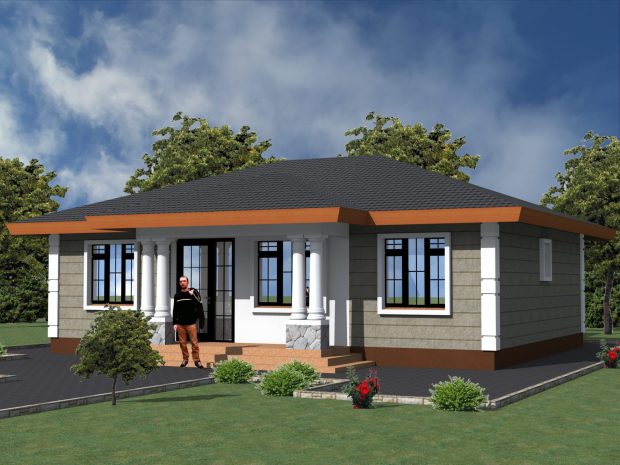 bungalow house designs in kenya