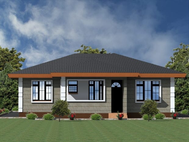 bungalow house designs in kenya