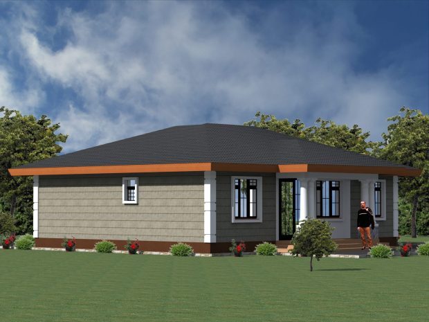 bungalow house designs in kenya