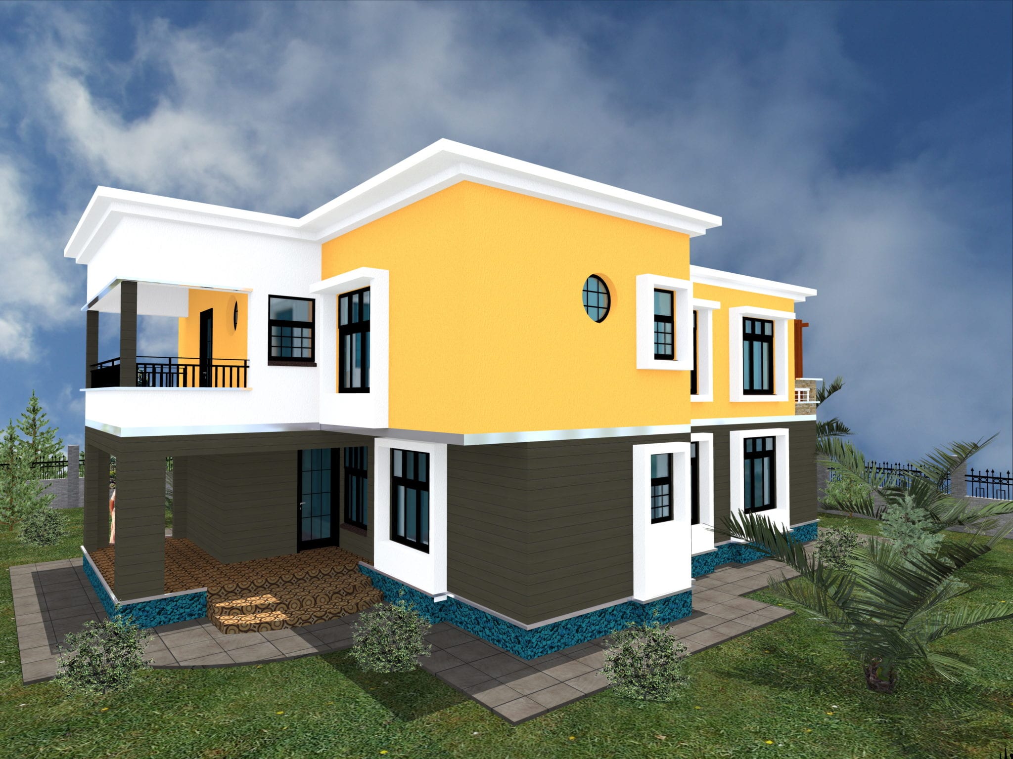 Maisonette House Designs In Kenya HPD Consult