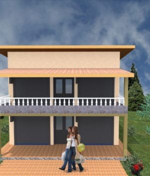 maisonette plan designs in kenya