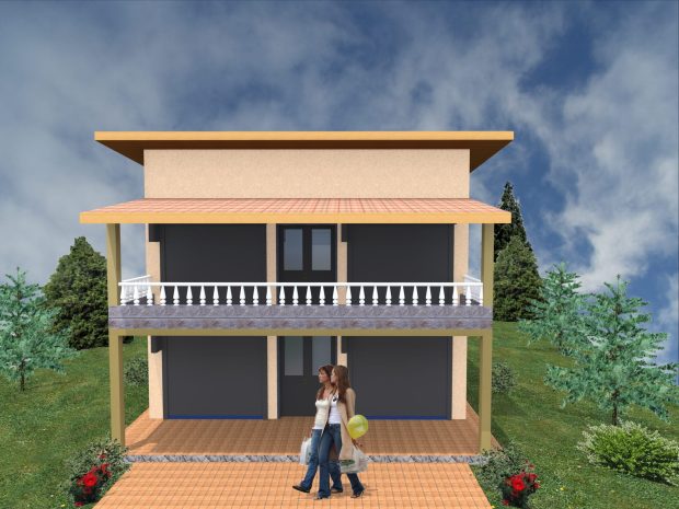 maisonette plan designs in kenya