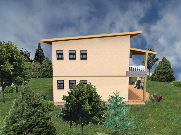3 Bedroom Design 1008 A - Image 2