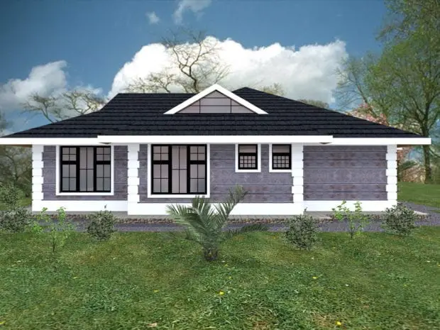 simple 5 bedroom house plans
