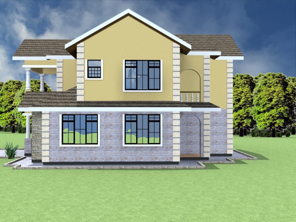 Modern Maisonette Roof Designs Pictures | HPD Consult