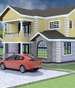 maisonette roof designs