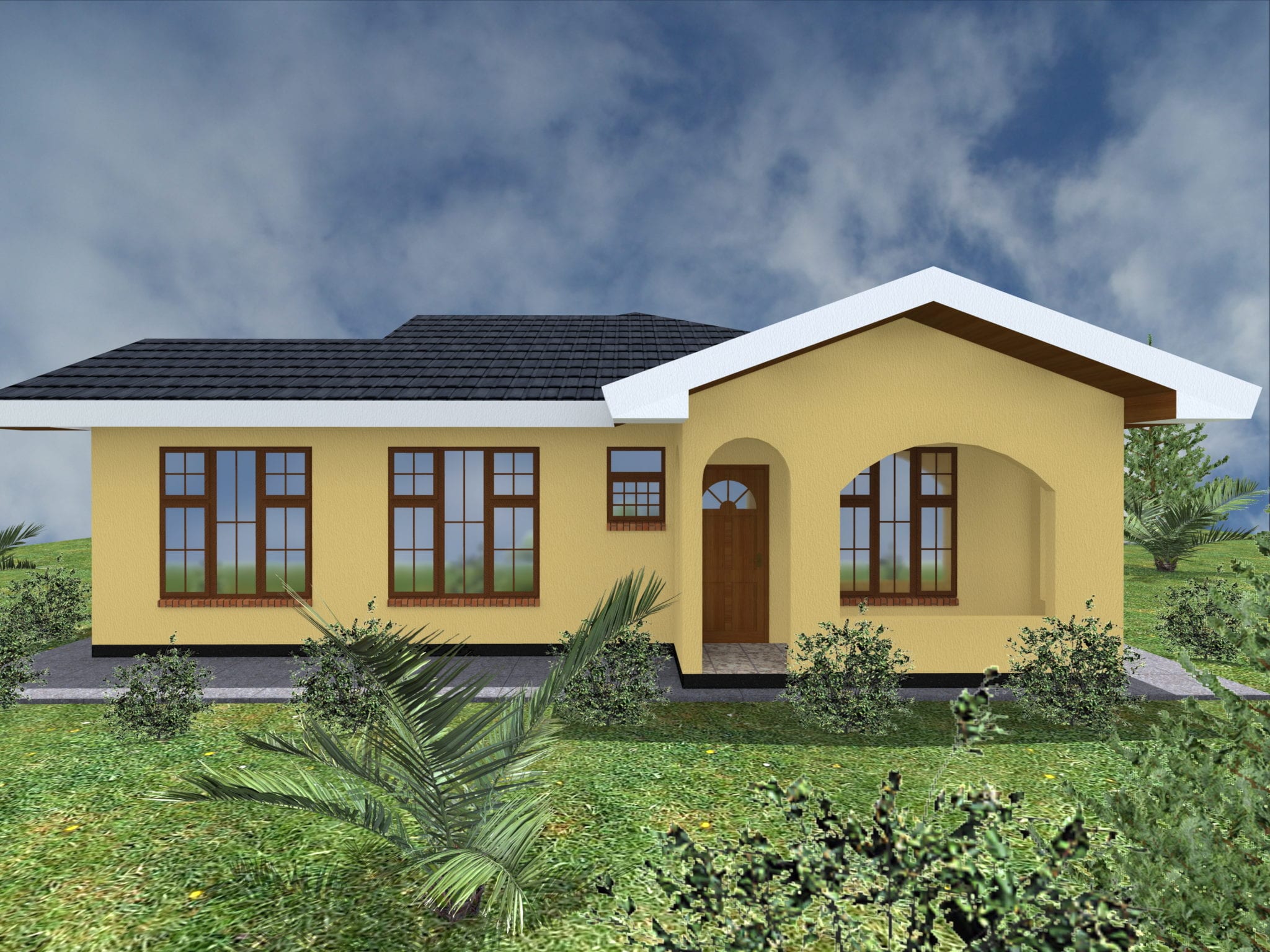 Famous Concept 36 Low Cost Simple 3 Bedroom House Plans In Kenya