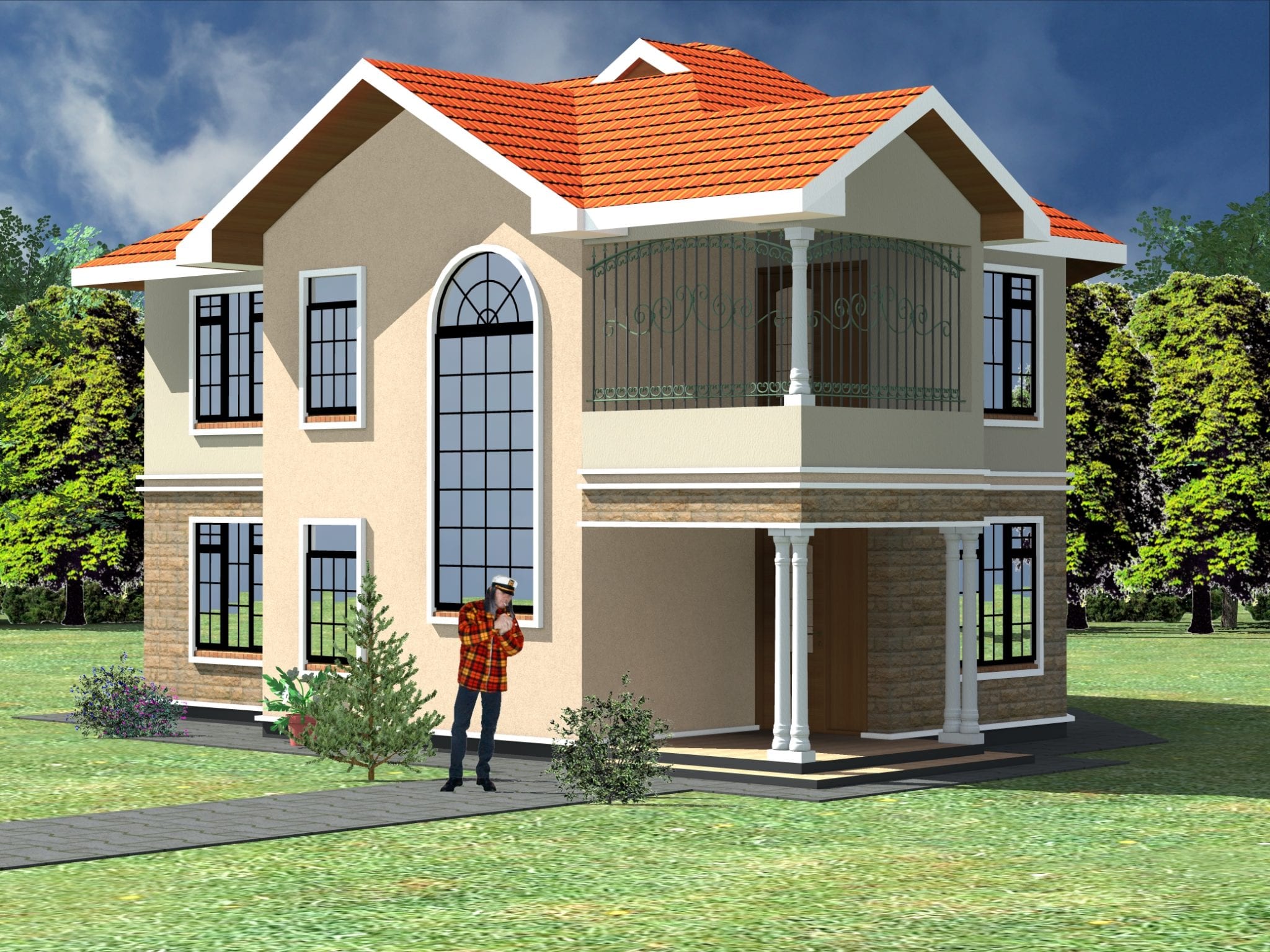 Featured image of post Architectural Maisonette House Designs In Kenya - Each of these house plans consists of a there are also bungalow home plans and modern house plans in kenya that are available.