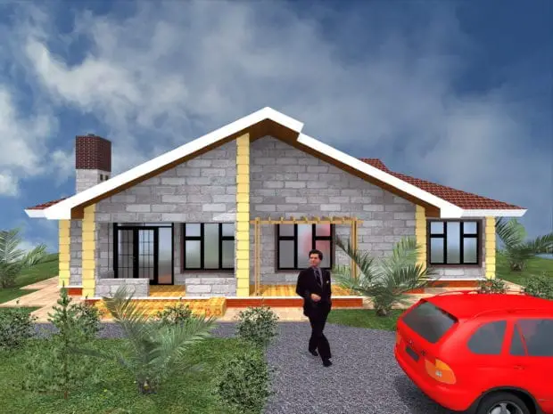 bungalow house plans in kenya