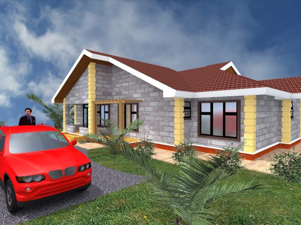 bungalow house plans in kenya