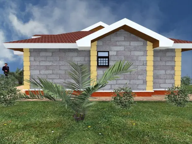 bungalow house plans in kenya