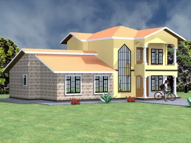 house plans 4 bedrooms