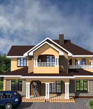 4 Bedroom Maisonette Designs