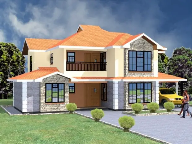 maisonette house plans in kenya
