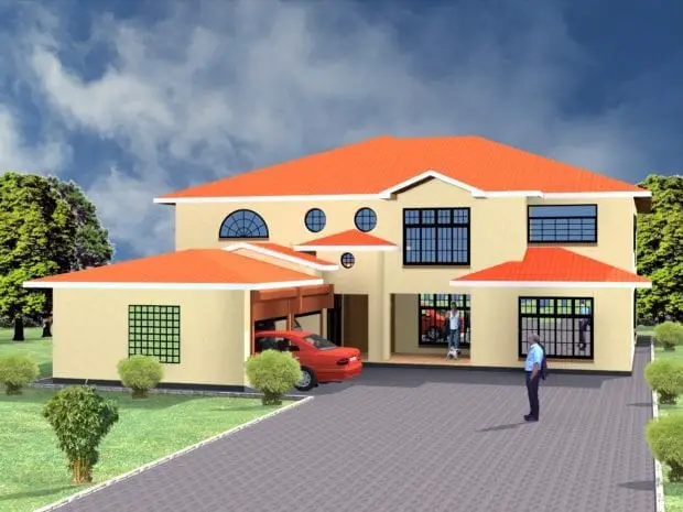 5 Bedroom House Plans in Kenya