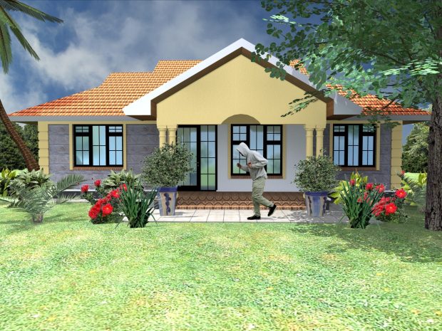 three bedroom house plans