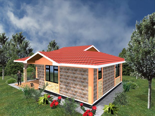 2 Bedroom Design 1039 B - Image 6