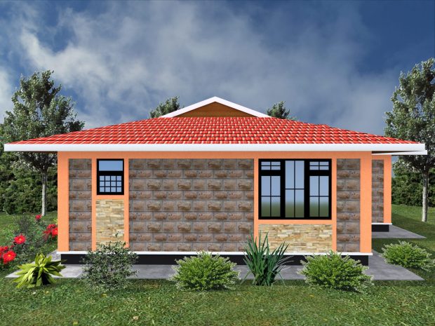 2 Bedroom Design 1039 B - Image 5
