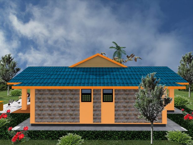 3 Bedroom House Designs in Kenya