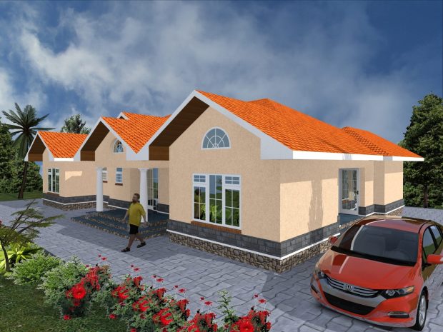 Beautiful house  design Kenya