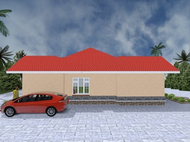 Beautiful house  design Kenya
