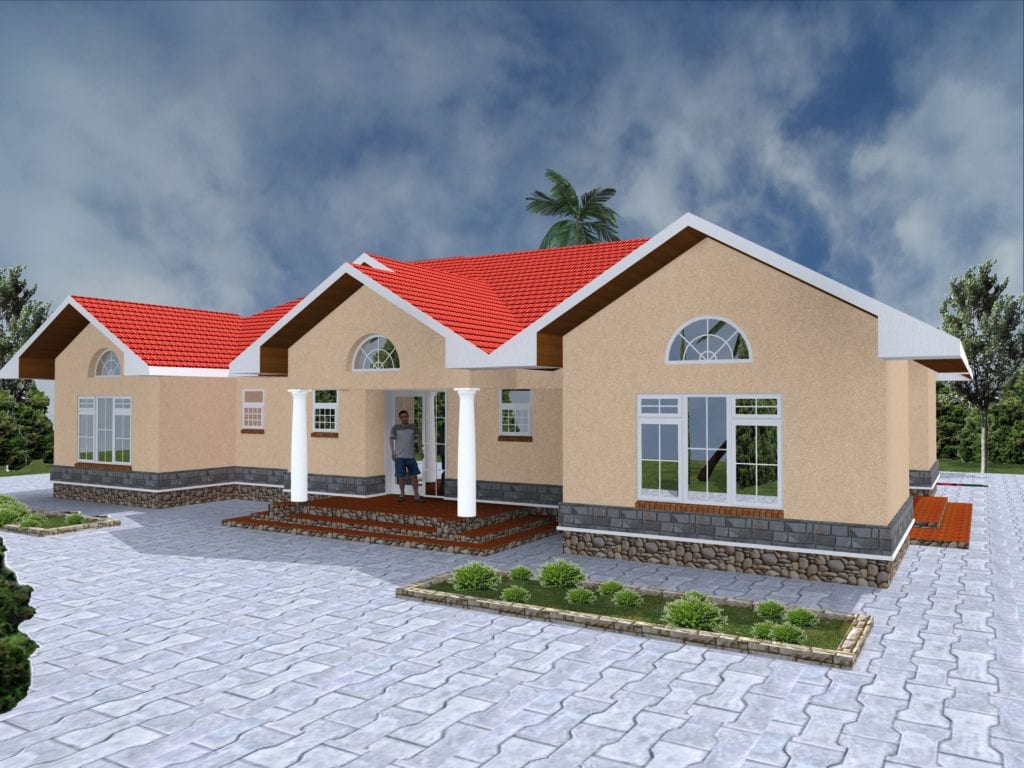 Beautiful 4 bedroom house design kenya |HPD Consult