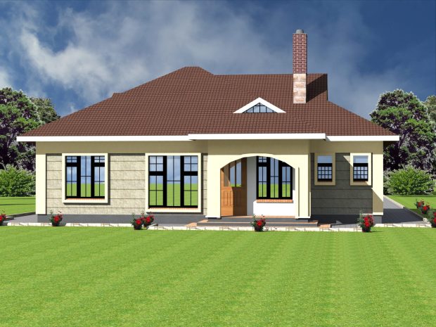 3 Bedroom Design 1044B - Image 5