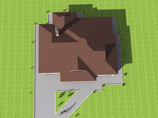 3 Bedroom Design 1044B - Image 2