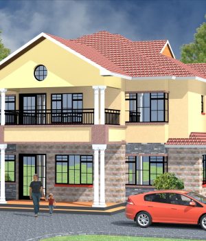 maisonette house plan