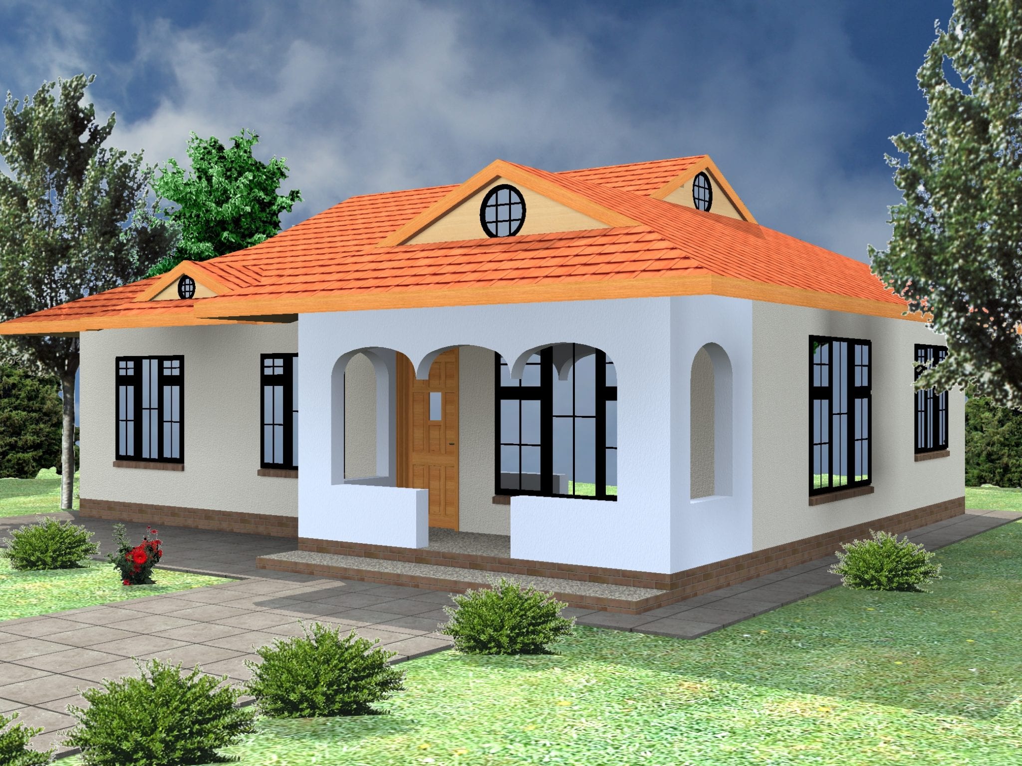  Best  Kenyan Bungalow  Roof Designs  Modern House 