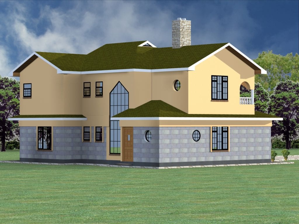 4 Bedroom 2 story house plans [Details Here] | HPD Consult