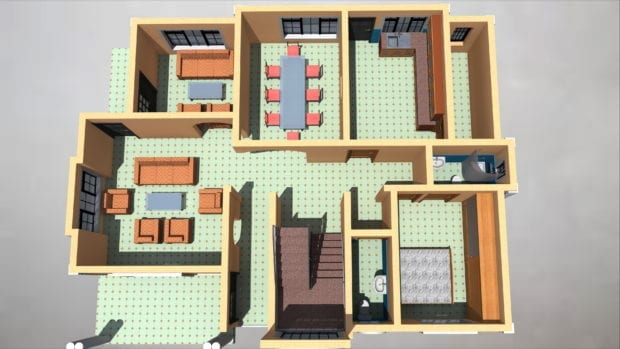 maisonette house plan design