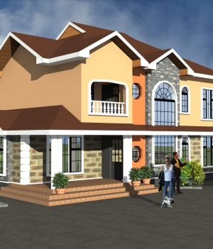 maisonette house plan design