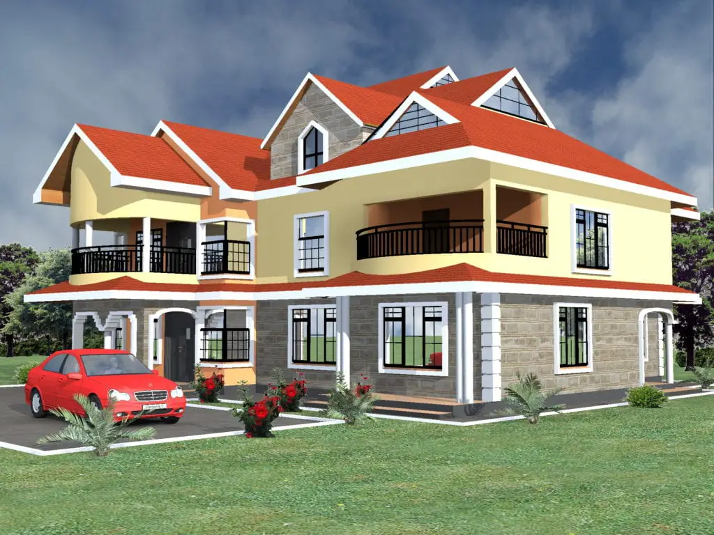 39 Great Style 5 Bedroom House Plan Kenya