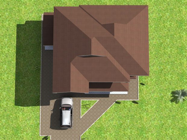 Maisonette House Plan