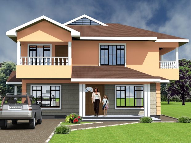 Maisonette House Plan