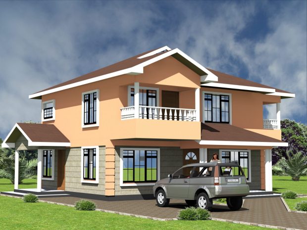 Maisonette House Plan