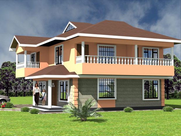 4 Bedroom Design 1053 A - Image 4