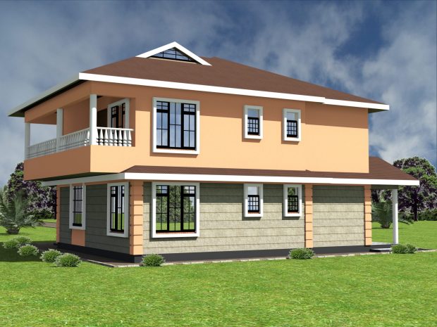 4 Bedroom Design 1053 A - Image 3
