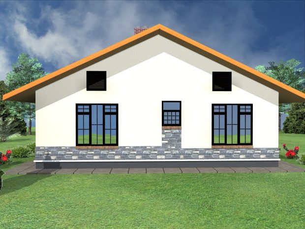 3 bedroom house plans in kenya pdf