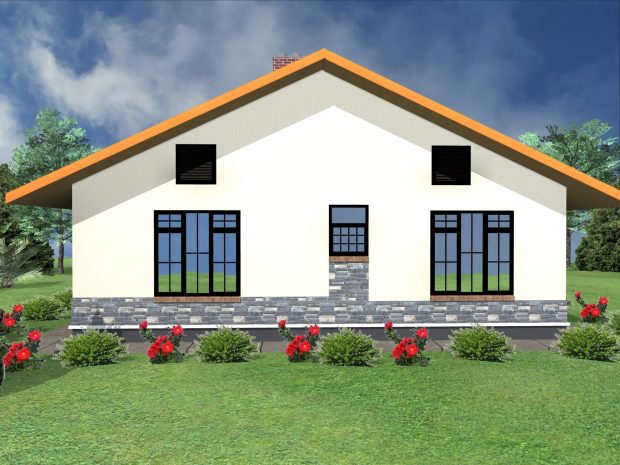 3 bedroom house plans in kenya pdf