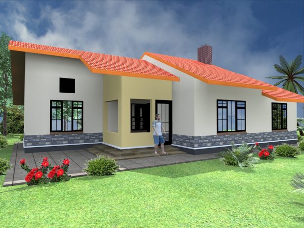 3 bedroom house plans in kenya pdf