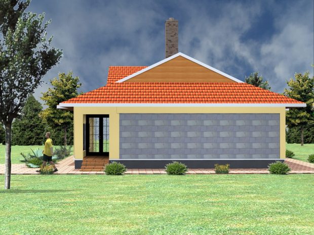 3 bedroom house plans in kenya pdf