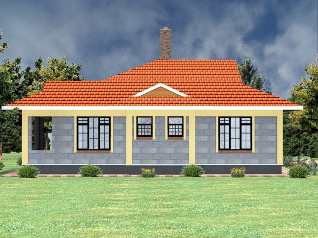 3 bedroom house plans in kenya pdf