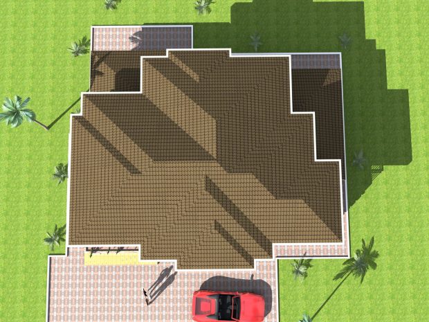 4 Bedroom Design 1056 A - Image 2