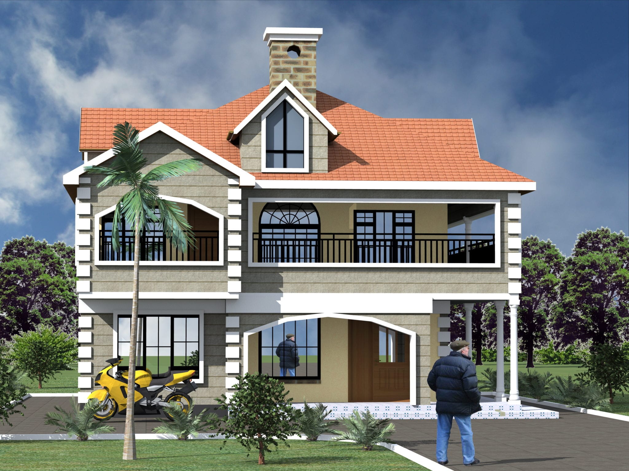 Maisonette House Designs In Kenya HPD Consult