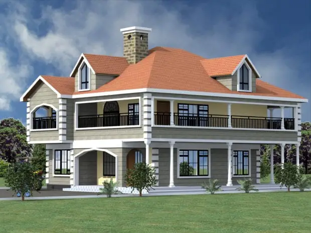 Maisonette House Designs in Kenya