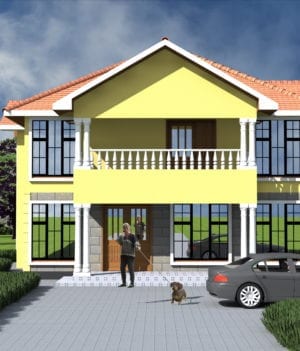 4 Bedroom House Designs in Kenya