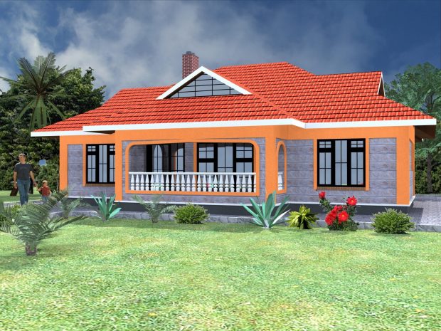 3 Bedroom Design 1058B